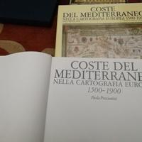 Libro Coste Del Mediterraneo cartografia 1500/1900