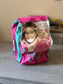 Zaino scuola Disney Violetta