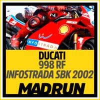 Kit Adesivi Ducati 998 Infostrada SBK 2002