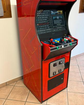 CABINATO ARCADE 2800 GIOCHI