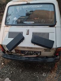 Motore completo +cambio sincronizzato126 personal4