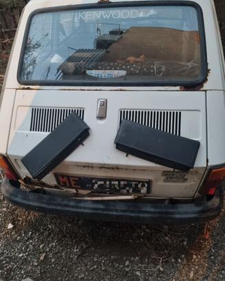 Motore completo +cambio sincronizzato126 personal4