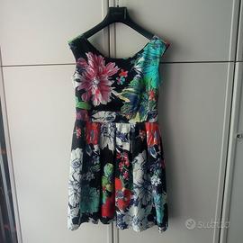 Abito donna con omaggio orecchini