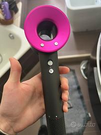 Dyson HD 08 fucsia e grigio