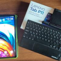 Tablet Lenovo P11 Full HD con pennino e tastiera