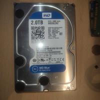 Hard Disk WD Blue 2TB WD20EZRZ PERFETTO 