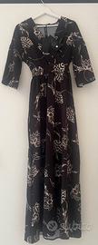 Vestito di please con cartellino,taglia L