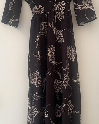 Vestito di please con cartellino,taglia L