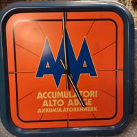 Orologio da parete gadget Accumulatori alto Adige