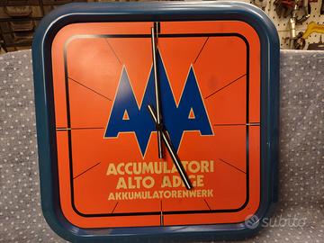 Orologio da parete gadget Accumulatori alto Adige