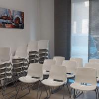 Seggiole per sala riunioni