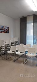Seggiole per sala riunioni