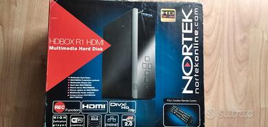 NAS Nortek multimediale