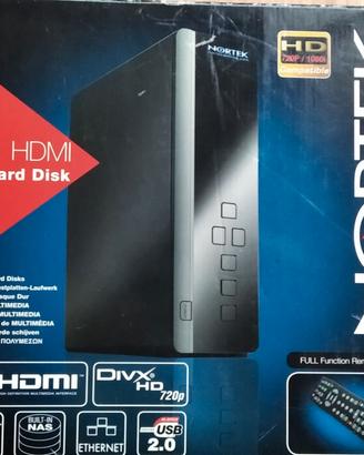 NAS Nortek multimediale