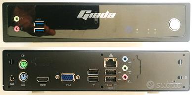 micro computer SSD 480 sata3.3 8GB Ram CPU I7 3400