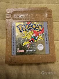 Gioco game boy pokemon