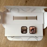 Apple Watch 10 cell Titanio Oro 46mm pari al Nuovo