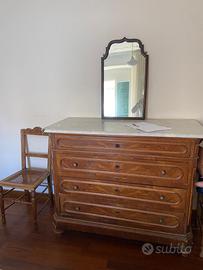 Cassettiera in legno
