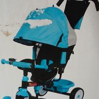 triciclo direzionabile