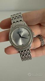 Orologio LIU•JO da donna – acciaio, con cristalli