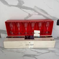 Calici in cristallo RCR Novecento