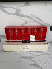 Calici in cristallo RCR Novecento