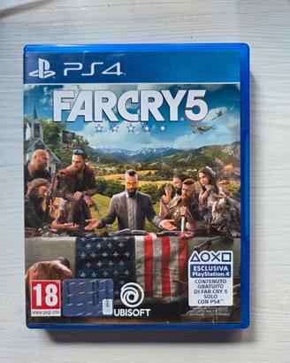 Far Cry 5 - PS4/PS5