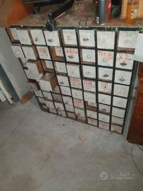 cassettiere originali