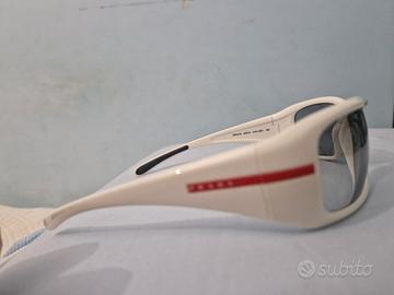 occhiali prada linea rossa 