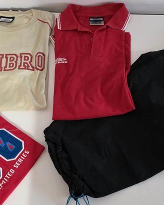 Lotto stock magliette e pantalone XXL Nike Umbro