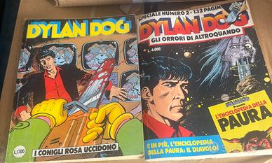 Dylan Dog i conigli rosa uccidono 1988 - Bonelli