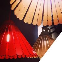 Paralume Ikea RYSSBY rosso