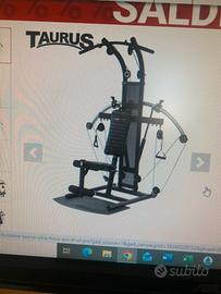 Attrezzo multifunzione palestra