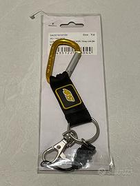 Portachiavi con 2 moschettoni e laccetto VR46