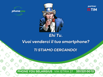 COMPRIAMO il tuo SMARTPHONE usato
