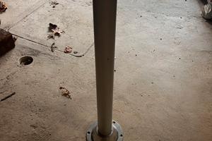 Gamba tavolo per camper