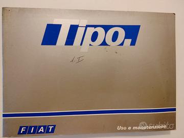 MANUALE FIAT TIPO USO E MANUTENZIONE