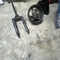 Forcella Piaggio Fast Rider