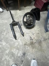 Forcella Piaggio Fast Rider