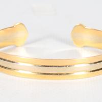 Bracciale oro Cartier doppia C