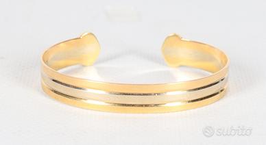 Bracciale oro Cartier doppia C