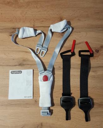 Kit auto peg-perego