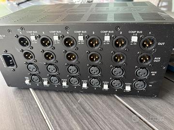 Rack professionale Midas L 6 serie 500 completo