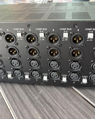 Rack professionale Midas L 6 serie 500 completo