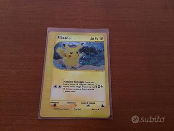 Pikachu Skyridge reverse holo.