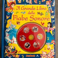 Libro fiabe sonore con CD