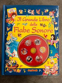 Libro fiabe sonore con CD