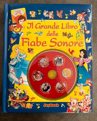 Libro fiabe sonore con CD