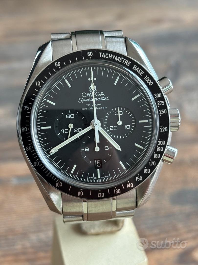 Omega Speedmaster moonwatch automatico co-axial Abbigliamento e