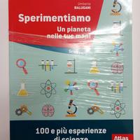 Libro scolastico "Sperimentiamo, un pianeta nelle